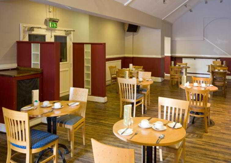 The Star And Garter Hotel Andover Ristorante foto